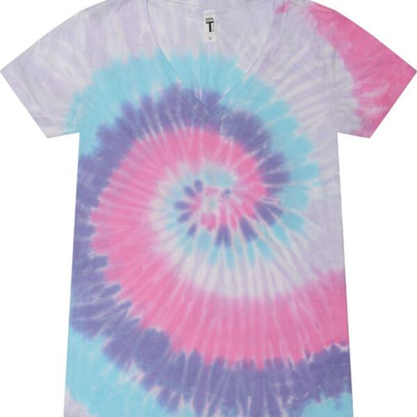 Ladies' V-Neck T-Shirt Thumbnail