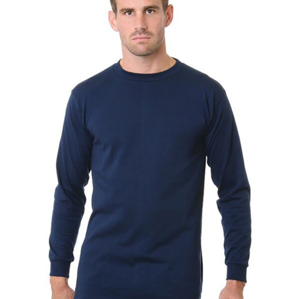 Unisex Big & Tall USA Made Long Sleeve T-Shirt Thumbnail
