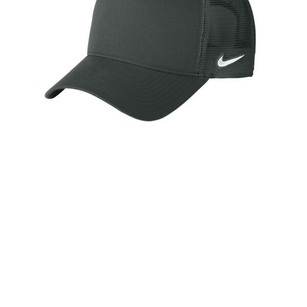 Snapback Mesh Trucker Cap Thumbnail