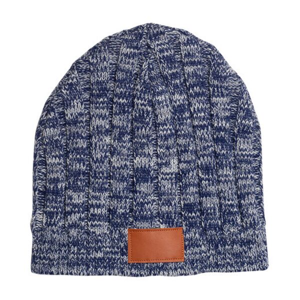 Heathered Knit Beanie Thumbnail