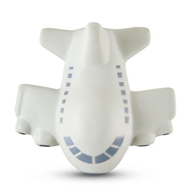 Airplane Shape Stress Ball Thumbnail