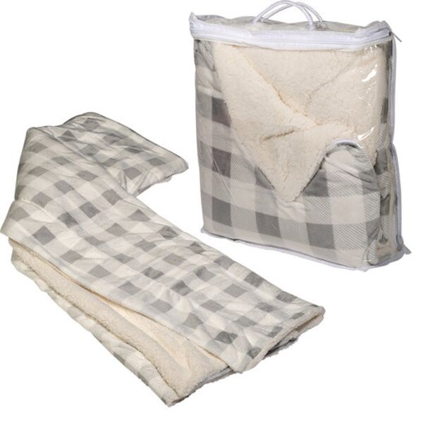 Micro Mink Sherpa Blanket Thumbnail