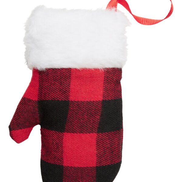 Mitten Holiday Christmas Ornament Thumbnail