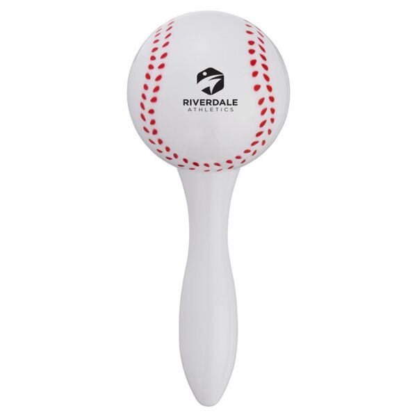 Baseball Maracas Thumbnail