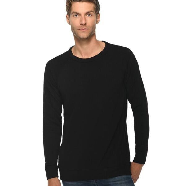 Unisex French Terry Crewneck Sweatshirt Thumbnail
