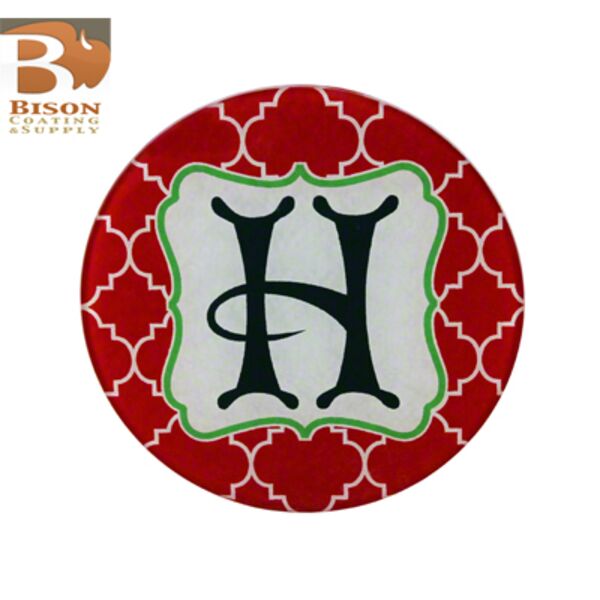 Small Round Cutting Board - Bison Thumbnail