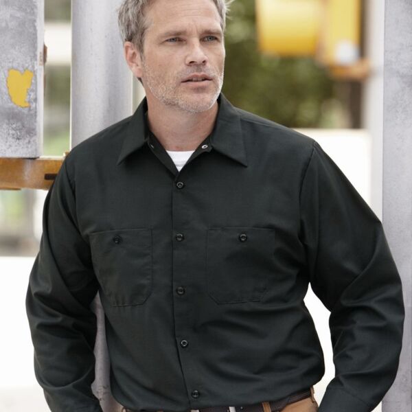 Industrial Long Sleeve Work Shirt Thumbnail