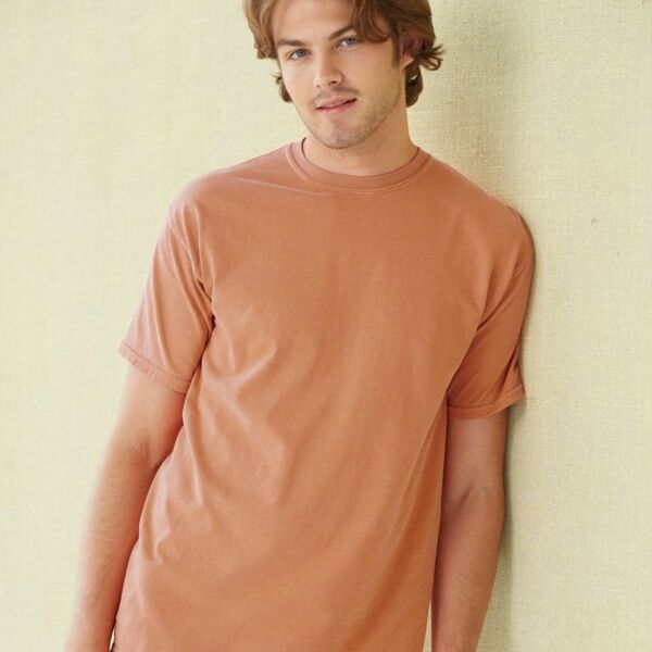 Garment-Dyed Heavyweight T-Shirt -  Back View Thumbnail