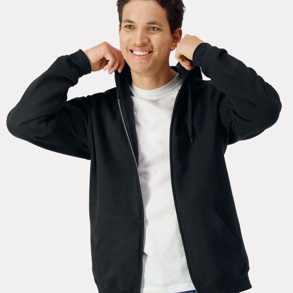 Softstyle® Full-Zip Hooded Sweatshirt Thumbnail