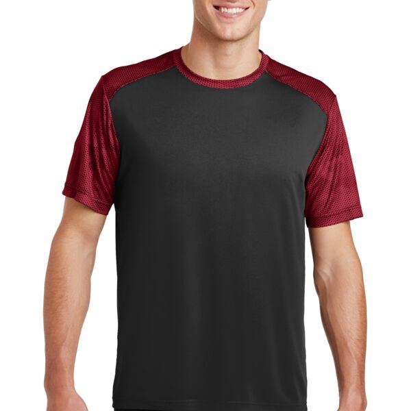 CamoHex Colorblock Tee Thumbnail