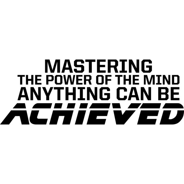 Mastering the Power of the Mind Thumbnail