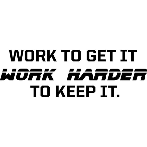 Work to Get it Thumbnail