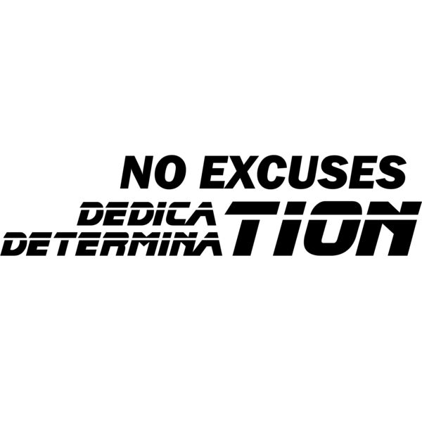 No Excuses Thumbnail