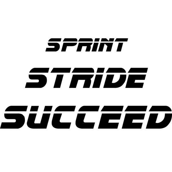 Sprint Stride Succeed Thumbnail