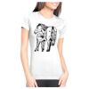 Junior Fit Cotton Boyfriend T-Shirt Thumbnail