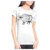 Junior Fit Cotton Boyfriend T-Shirt Thumbnail