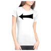 Junior Fit Cotton Boyfriend T-Shirt Thumbnail