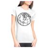 Junior Fit Cotton Boyfriend T-Shirt Thumbnail