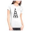 Junior Fit Cotton Boyfriend T-Shirt Thumbnail