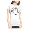 Junior Fit Cotton Boyfriend T-Shirt Thumbnail