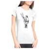 Junior Fit Cotton Boyfriend T-Shirt Thumbnail