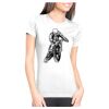 Junior Fit Cotton Boyfriend T-Shirt Thumbnail