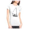 Junior Fit Cotton Boyfriend T-Shirt Thumbnail