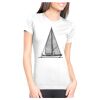 Junior Fit Cotton Boyfriend T-Shirt Thumbnail