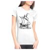 Junior Fit Cotton Boyfriend T-Shirt Thumbnail