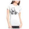 Junior Fit Cotton Boyfriend T-Shirt Thumbnail