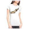 Junior Fit Cotton Boyfriend T-Shirt Thumbnail