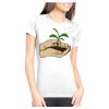 Junior Fit Cotton Boyfriend T-Shirt Thumbnail