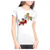 Junior Fit Cotton Boyfriend T-Shirt Thumbnail