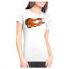 Junior Fit Cotton Boyfriend T-Shirt Thumbnail