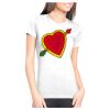 Junior Fit Cotton Boyfriend T-Shirt Thumbnail