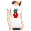 Junior Fit Cotton Boyfriend T-Shirt Thumbnail