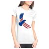 Junior Fit Cotton Boyfriend T-Shirt Thumbnail