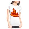 Junior Fit Cotton Boyfriend T-Shirt Thumbnail