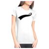 Junior Fit Cotton Boyfriend T-Shirt Thumbnail