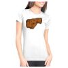 Junior Fit Cotton Boyfriend T-Shirt Thumbnail