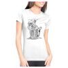 Junior Fit Cotton Boyfriend T-Shirt Thumbnail