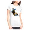 Junior Fit Cotton Boyfriend T-Shirt Thumbnail
