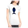 Junior Fit Cotton Boyfriend T-Shirt Thumbnail