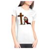 Junior Fit Cotton Boyfriend T-Shirt Thumbnail