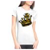 Junior Fit Cotton Boyfriend T-Shirt Thumbnail