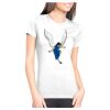 Junior Fit Cotton Boyfriend T-Shirt Thumbnail