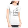 Junior Fit Cotton Boyfriend T-Shirt Thumbnail