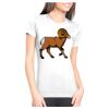 Junior Fit Cotton Boyfriend T-Shirt Thumbnail
