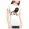 Junior Fit Cotton Boyfriend T-Shirt Thumbnail