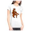 Junior Fit Cotton Boyfriend T-Shirt Thumbnail